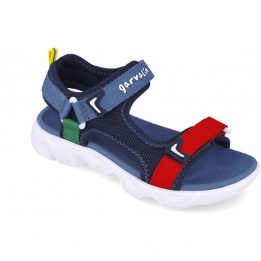 Sandales Garvalin 252870 Cintas New Moody pour garçon AZUL_MARINO_A089