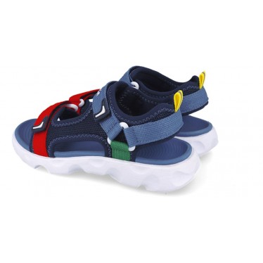 Sandales Garvalin 252870 Cintas New Moody pour garçon AZUL_MARINO_A089