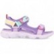 Sandales Garvalin 252870 Cintas New Moody pour fille LILA_C164