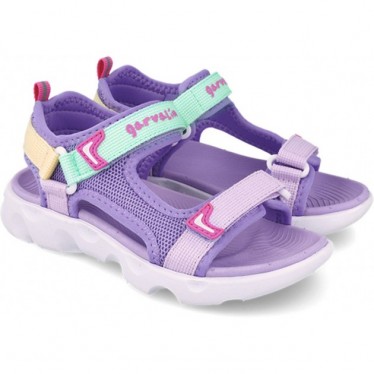 Sandales Garvalin 252870 Cintas New Moody pour fille LILA_C164