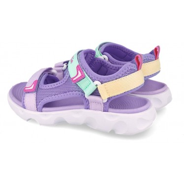 Sandales Garvalin 252870 Cintas New Moody pour fille LILA_C164