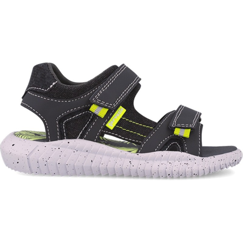 Sandales urbaines Garvalin 252878 Javea pour garçons GRIS_B156