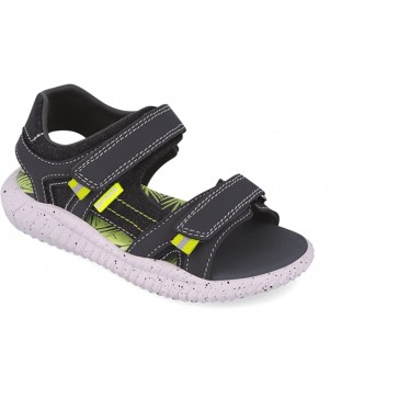 Sandales urbaines Garvalin 252878 Javea pour garçons GRIS_B156