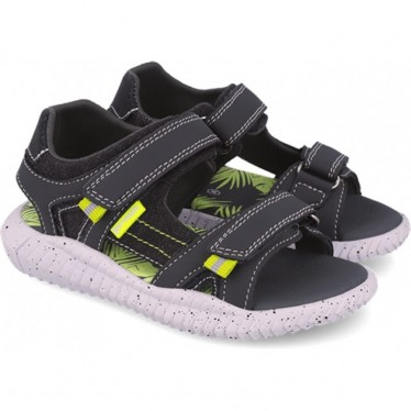 Sandales urbaines Garvalin 252878 Javea pour garçons GRIS_B156