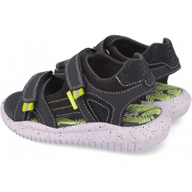 Sandales urbaines Garvalin 252878 Javea pour garçons GRIS_B156