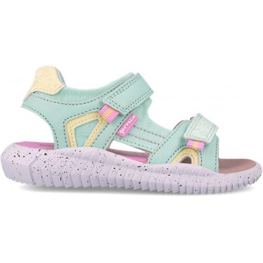 Sandales urbaines Garvalin 252878 Javea pour filles AQUA_D269
