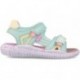 Sandales urbaines Garvalin 252878 Javea pour filles AQUA_D269