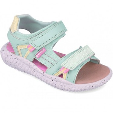 Sandales urbaines Garvalin 252878 Javea pour filles AQUA_D269