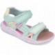 Sandales urbaines Garvalin 252878 Javea pour filles AQUA_D269