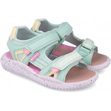 Sandales urbaines Garvalin 252878 Javea pour filles AQUA_D269