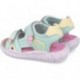 Sandales urbaines Garvalin 252878 Javea pour filles AQUA_D269