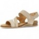 SANDALES PAR EL NATURALISTA 5810 MARRON