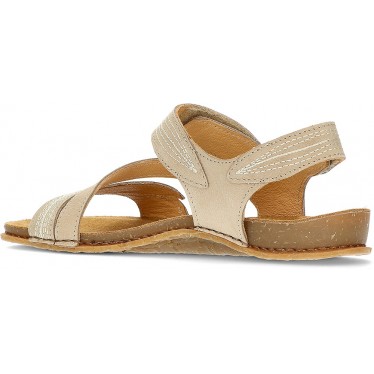 SANDALES PAR EL NATURALISTA 5810 MARRON