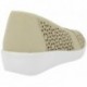 Mocassins Doctor Cutillas 38474 à fleurs découpées pour femme PLATINO