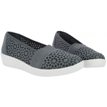 Mocassins Doctor Cutillas 38474 à fleurs découpées pour femme PACIFICO