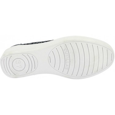 Mocassins Doctor Cutillas 38474 à fleurs découpées pour femme PACIFICO
