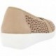 Mocassins Doctor Cutillas 38474 à fleurs découpées pour femme NUDE