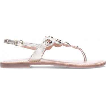Sandales femme GIOSEPPO Dunbar 74349 PLATINUM