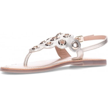 Sandales femme GIOSEPPO Dunbar 74349 PLATINUM