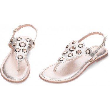 Sandales femme GIOSEPPO Dunbar 74349 PLATINUM