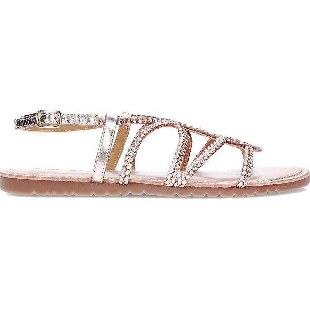 Sandales pour femmes Gioseppo Orland 75107 PLATINUM Sandales pour femmes Gioseppo Orland 75107 PLATINUM