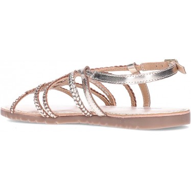 Sandales pour femmes Gioseppo Orland 75107 PLATINUM