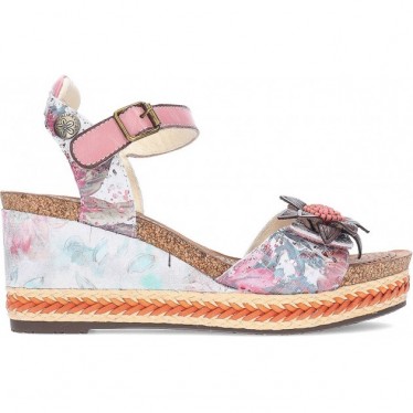 Sandale femme LAURA VITA FACYO 06 ROSE