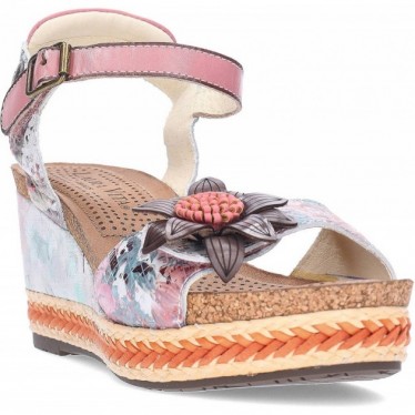 Sandale femme LAURA VITA FACYO 06 ROSE