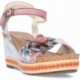 Sandale femme LAURA VITA FACYO 06 ROSE