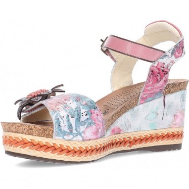 Sandale femme LAURA VITA FACYO 06 ROSE