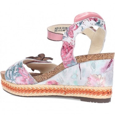 Sandale femme LAURA VITA FACYO 06 ROSE