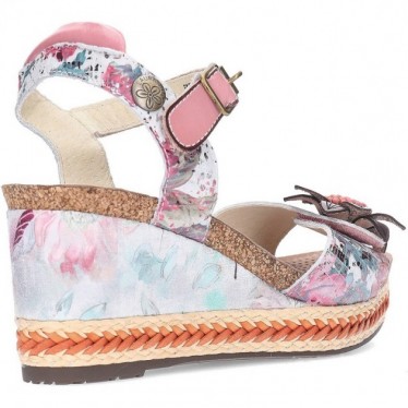 Sandale femme LAURA VITA FACYO 06 ROSE