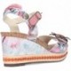 Sandale femme LAURA VITA FACYO 06 ROSE