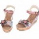 Sandale femme LAURA VITA FACYO 06 ROSE