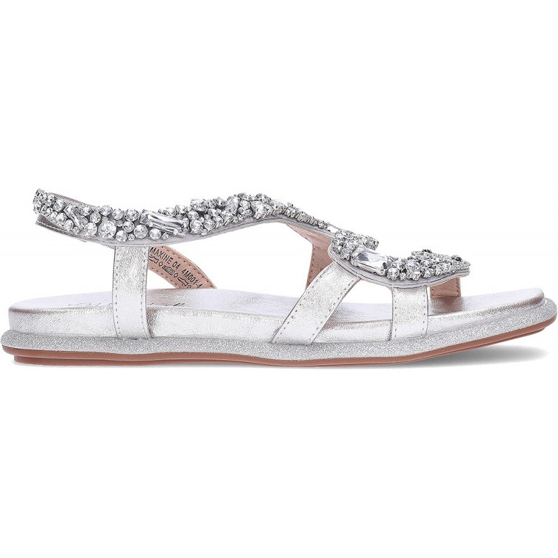 Sandales pour femmes LAURA VITA MAXINE04 ARGENT