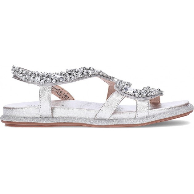 Sandales pour femmes LAURA VITA MAXINE04 ARGENT