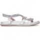 Sandales pour femmes LAURA VITA MAXINE04 ARGENT