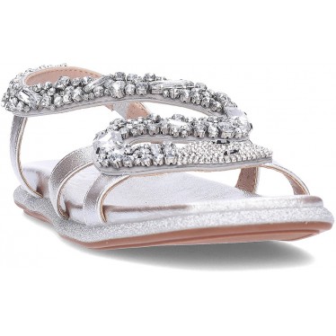 Sandales pour femmes LAURA VITA MAXINE04 ARGENT