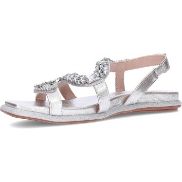 Sandales pour femmes LAURA VITA MAXINE04 ARGENT