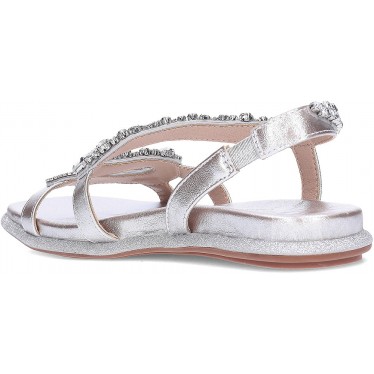 Sandales pour femmes LAURA VITA MAXINE04 ARGENT