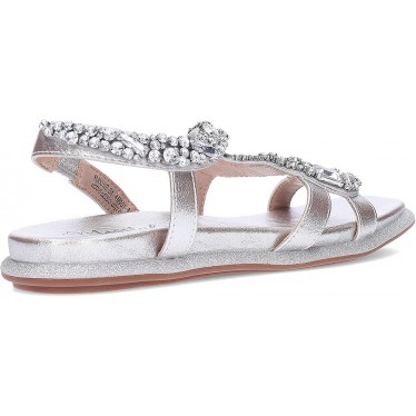 Sandales pour femmes LAURA VITA MAXINE04 ARGENT