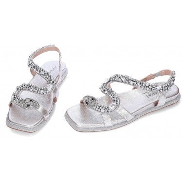 Sandales pour femmes LAURA VITA MAXINE04 ARGENT