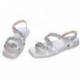 Sandales pour femmes LAURA VITA MAXINE04 ARGENT