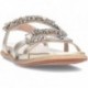 Sandales pour femmes LAURA VITA MAXINE04 OR