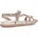 Sandales pour femmes LAURA VITA MAXINE04 OR