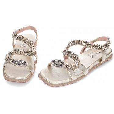 Sandales pour femmes LAURA VITA MAXINE04 OR