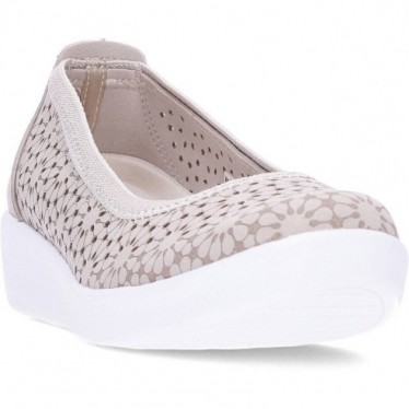 Ballerines pour femmes DOCTOR CUTILLAS 38473 PLATINO