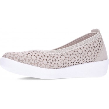 Ballerines pour femmes DOCTOR CUTILLAS 38473 PLATINO