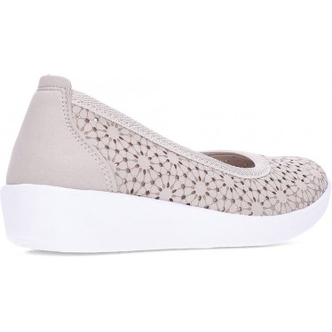 Ballerines pour femmes DOCTOR CUTILLAS 38473 PLATINO