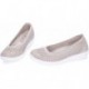 Ballerines pour femmes DOCTOR CUTILLAS 38473 PLATINO